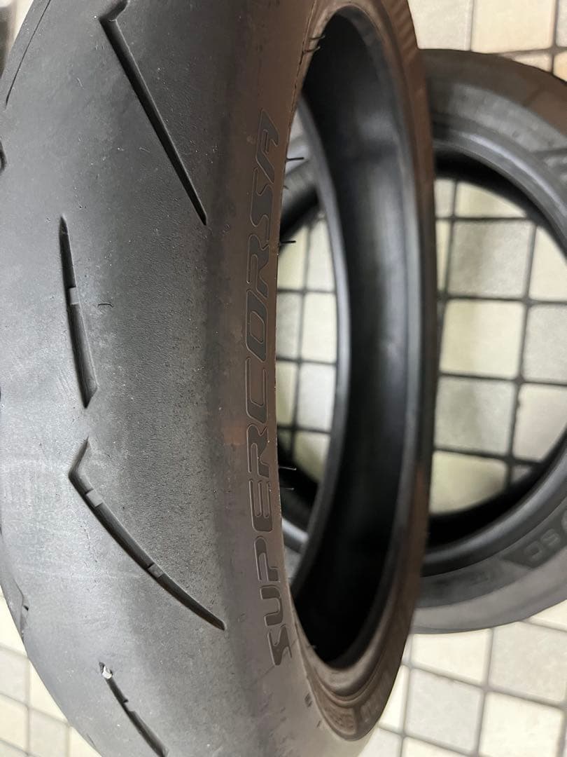 送料無料！スーパーコルサV4 SC1前後セット