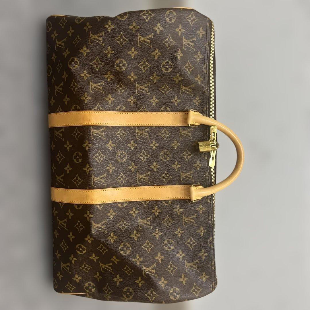 美品‼️Louis Vuitton ボストンバッグ ブラウン