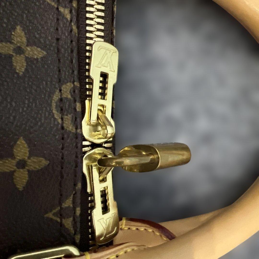 美品‼️Louis Vuitton ボストンバッグ ブラウン