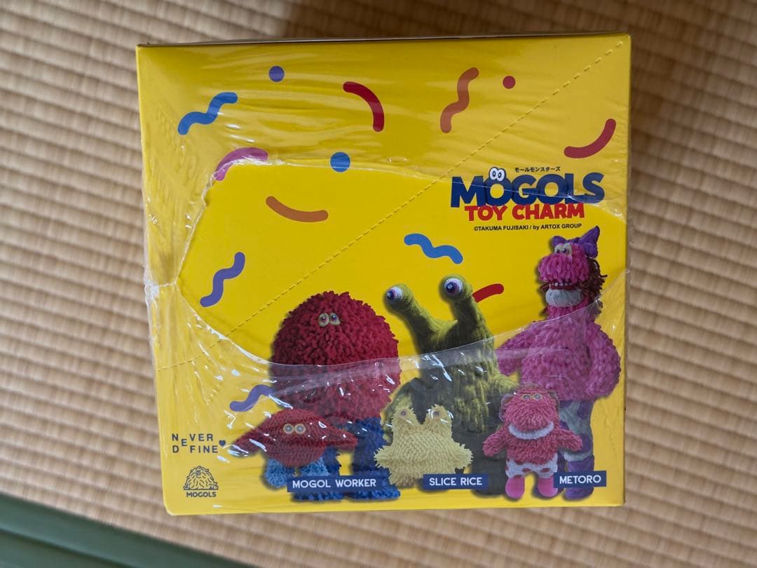 フジサキタクマ モールモンスターズ トイチャーム 6体セット