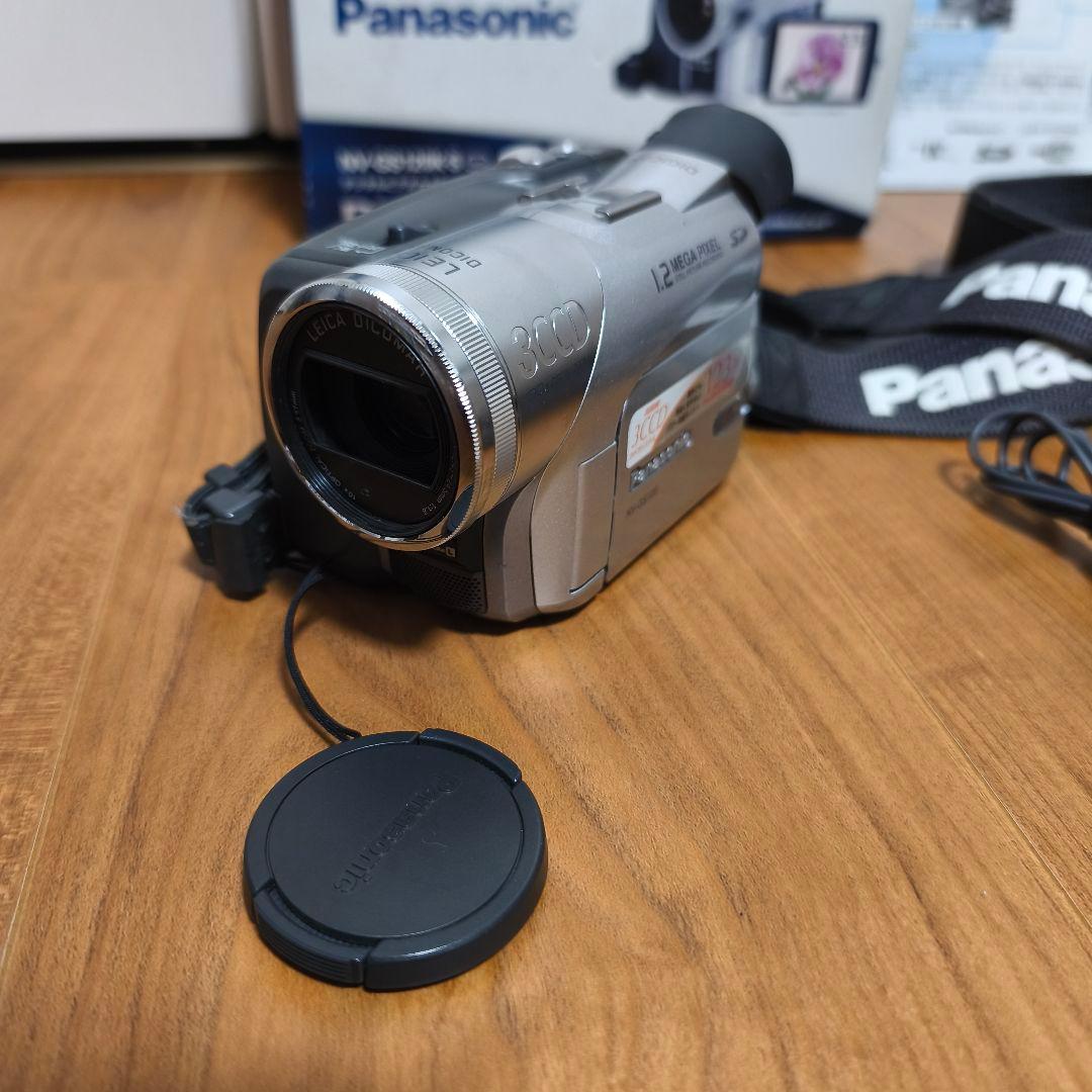 【テープ動作確認済】Panasonic NV-GS120K 3CCDビデオカメラ