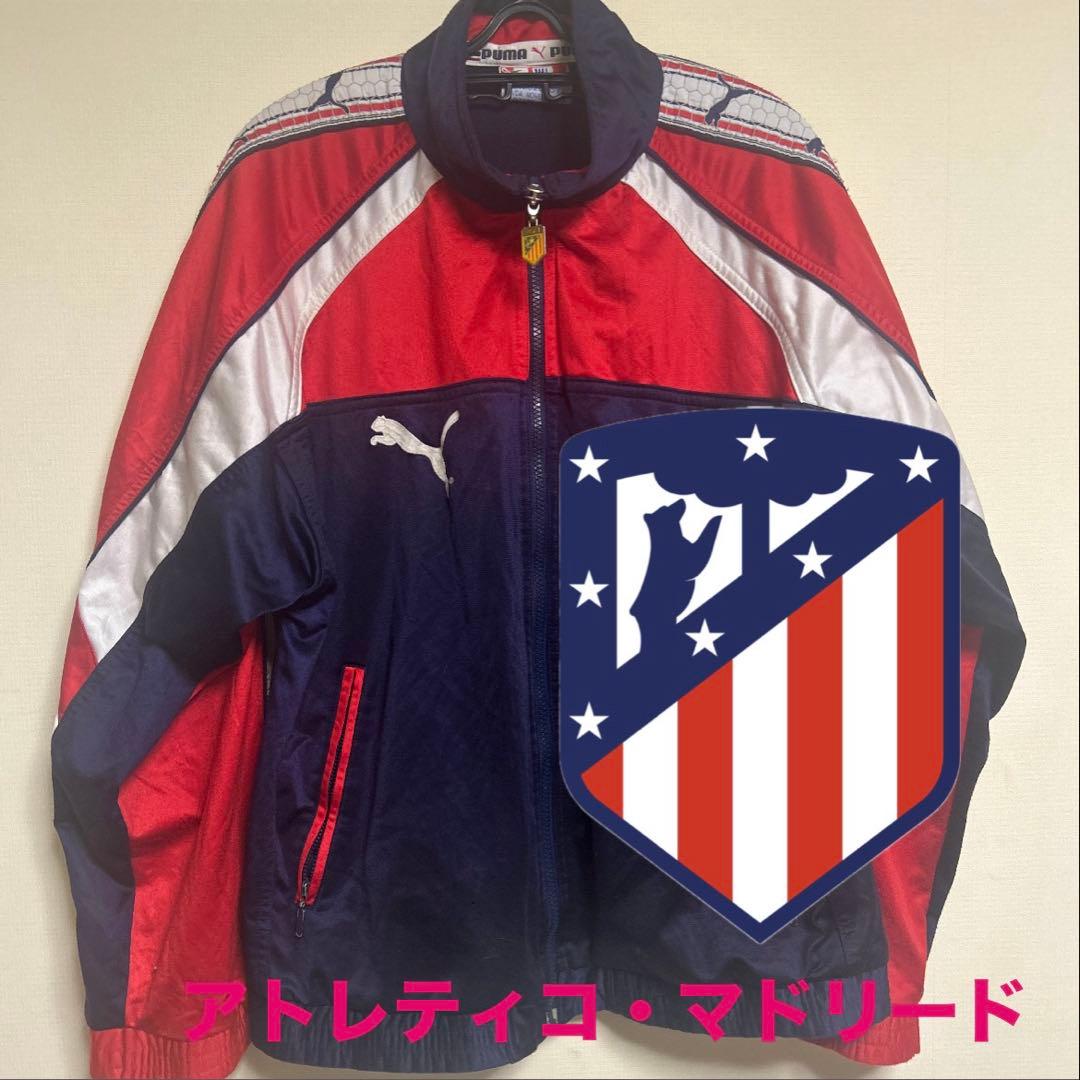00'Puma アトレティコ・マドリード トラックジャケット