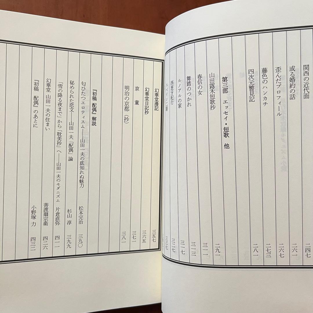 山田一夫　初稿 夢を孕む女　配偶　幻華堂漫記其の他　山田一夫モダニズム小説集