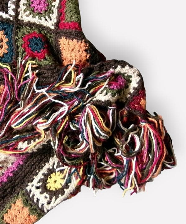 ☆キムタク着用☆ D&G ドルチェアンドガッバーナ ボヘミアンニットポンチョ