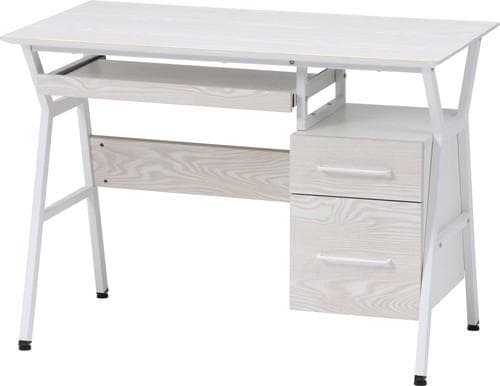 【新品・送料無料】デスク　クレバー　ホワイト