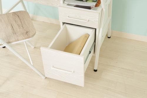 【新品・送料無料】デスク　クレバー　ホワイト