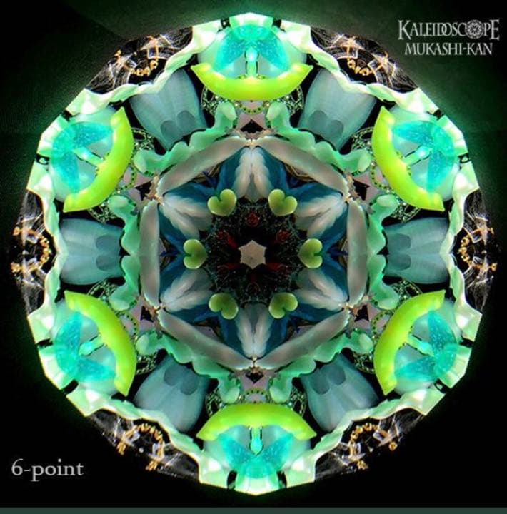 万華鏡/カレイドスコープ/ホログラム/ジェル&オイル