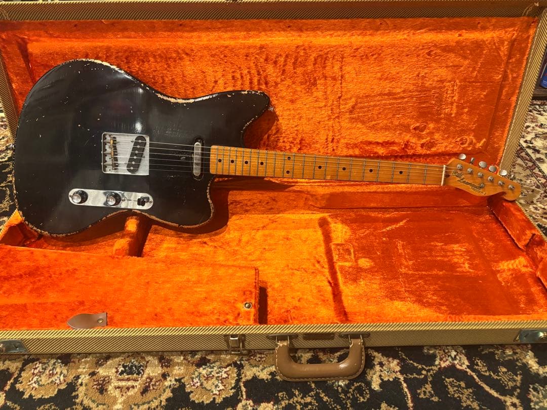 テレマスター　MJT 浮雲　テレキャスター　ジャズマスター