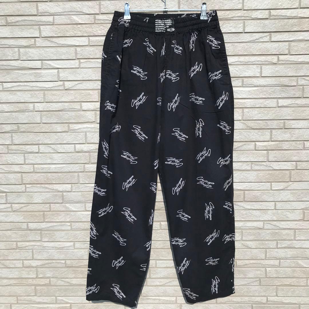 チャレンジャー　パンツ　XL　ブラック