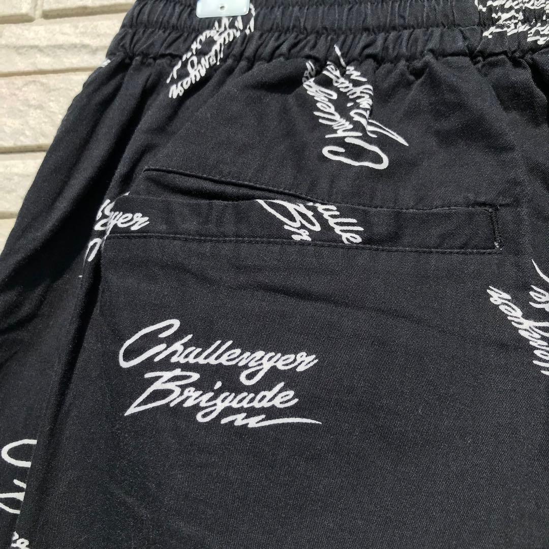 チャレンジャー　パンツ　XL　ブラック