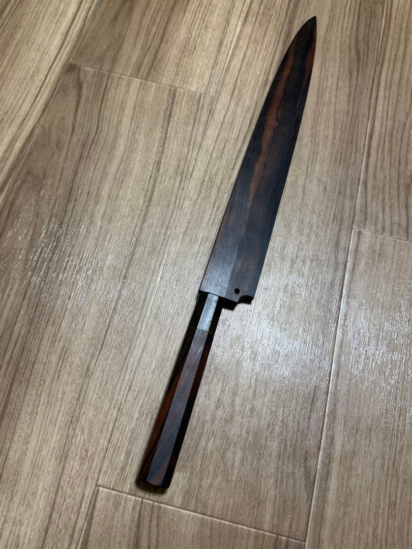 池田辰男　伝統工芸士　池田正行　水本焼　柳刃包丁　本焼き　包丁　尺