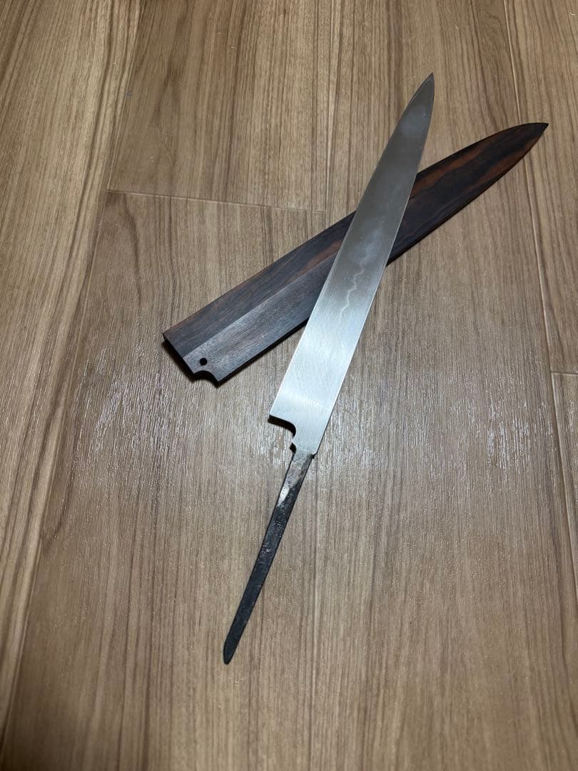 池田辰男　伝統工芸士　池田正行　水本焼　柳刃包丁　本焼き　包丁　尺