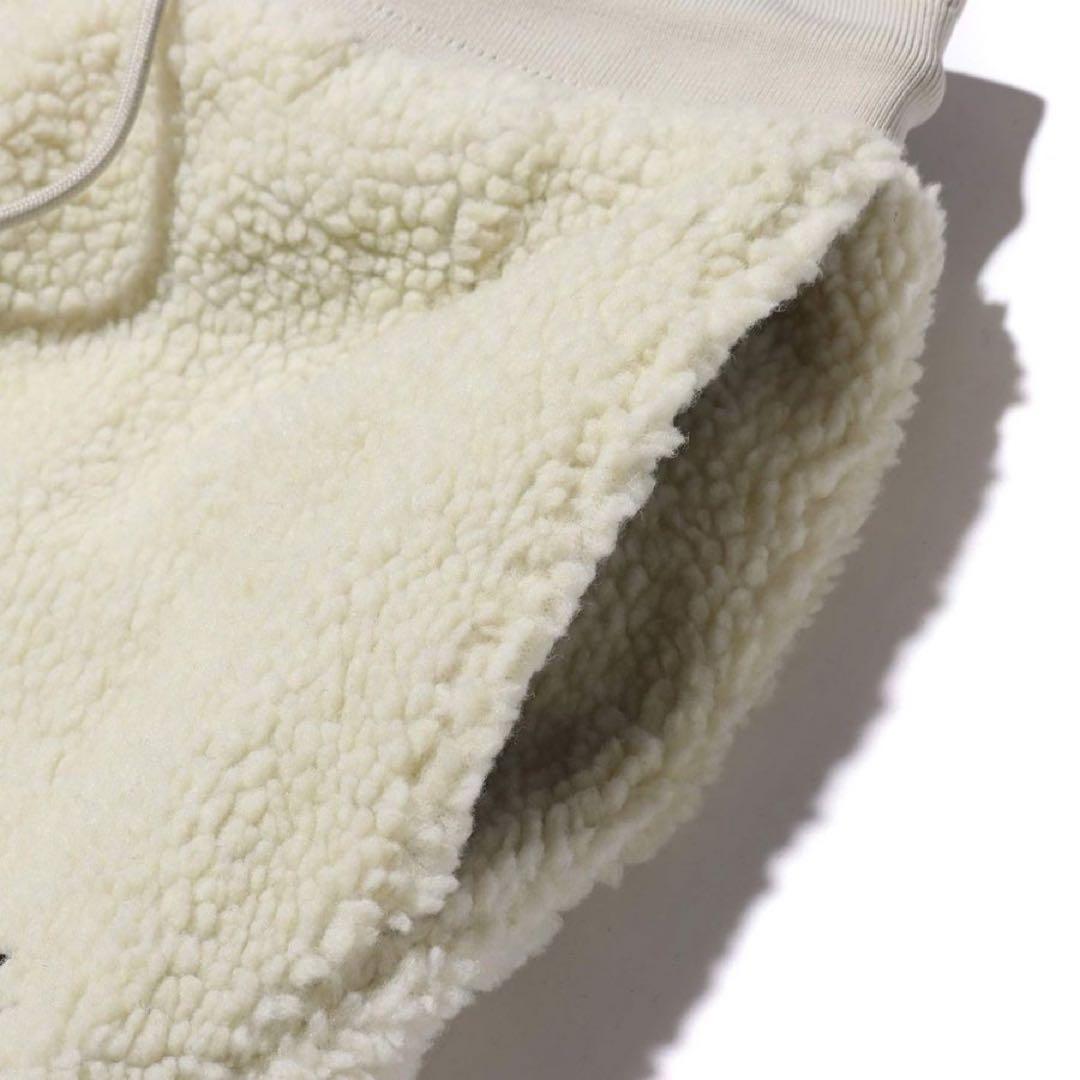 ボアパンツ　白　Ｍサイズ　ナイキ　NIKE　ジョガーパンツ　新品　テックフリース