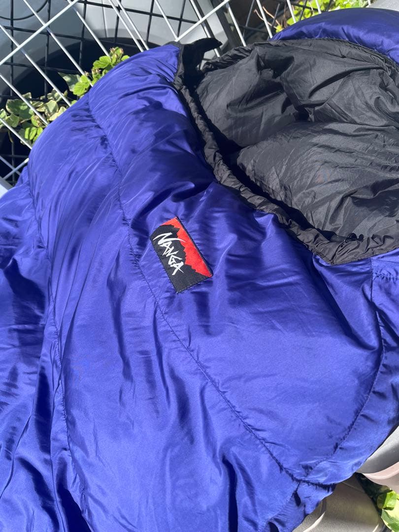 ナンガ　ダウンシュラフ　秋冬用　STD600