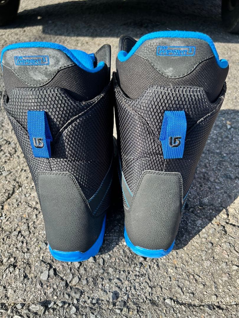 美品 BURTON スキーブーツ ゴーグル 手袋付き