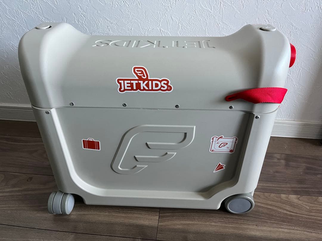 JETKIDS 子供用キャリーケース グレー