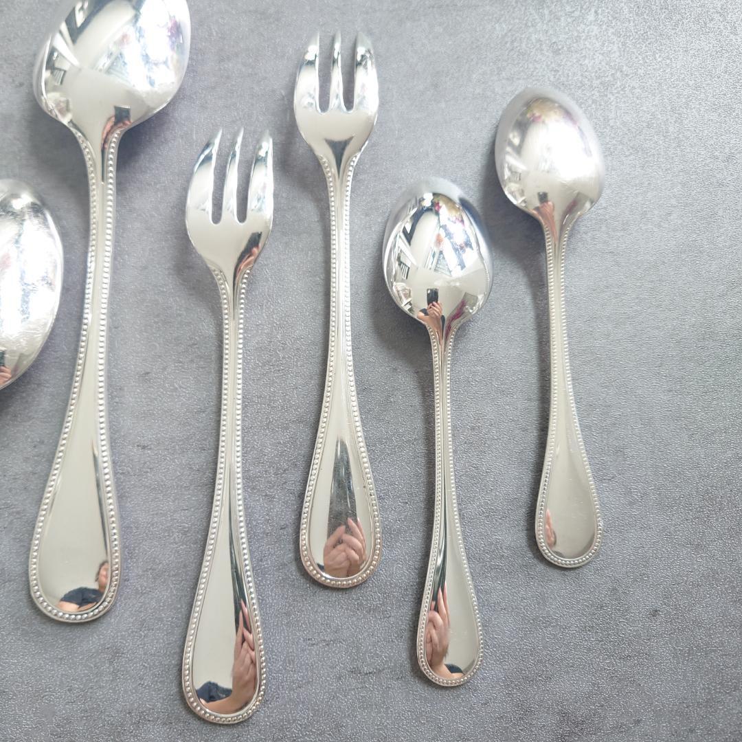 希少 クリストフル パール スタンダードサイズ含む 10点