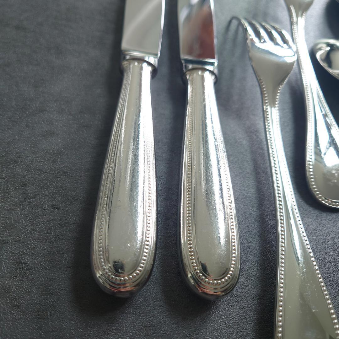 希少 クリストフル パール スタンダードサイズ含む 10点