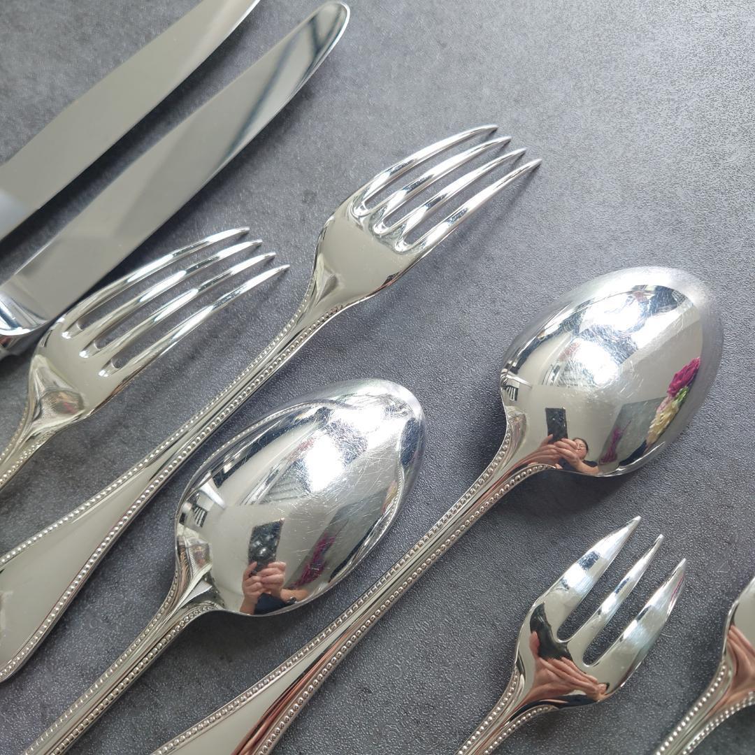 希少 クリストフル パール スタンダードサイズ含む 10点