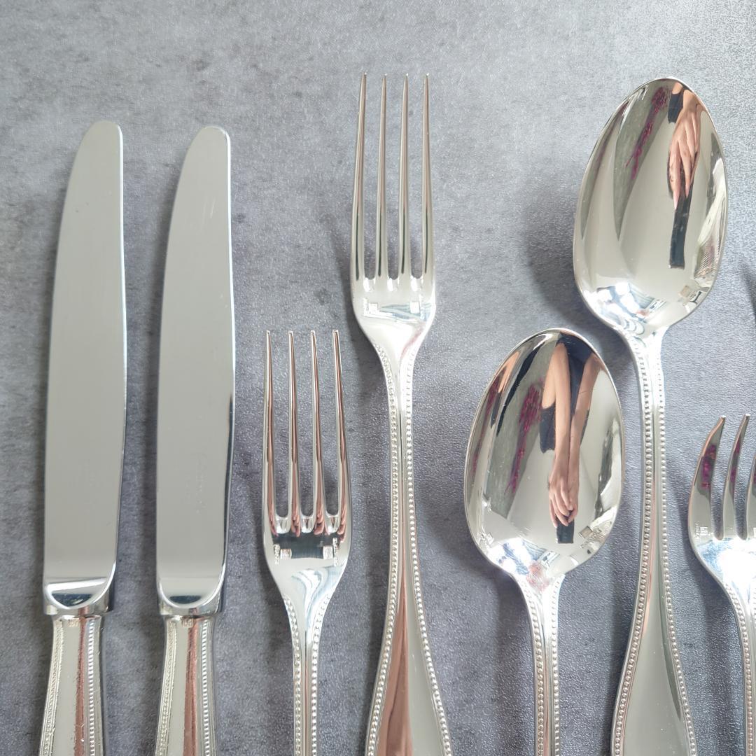 希少 クリストフル パール スタンダードサイズ含む 10点