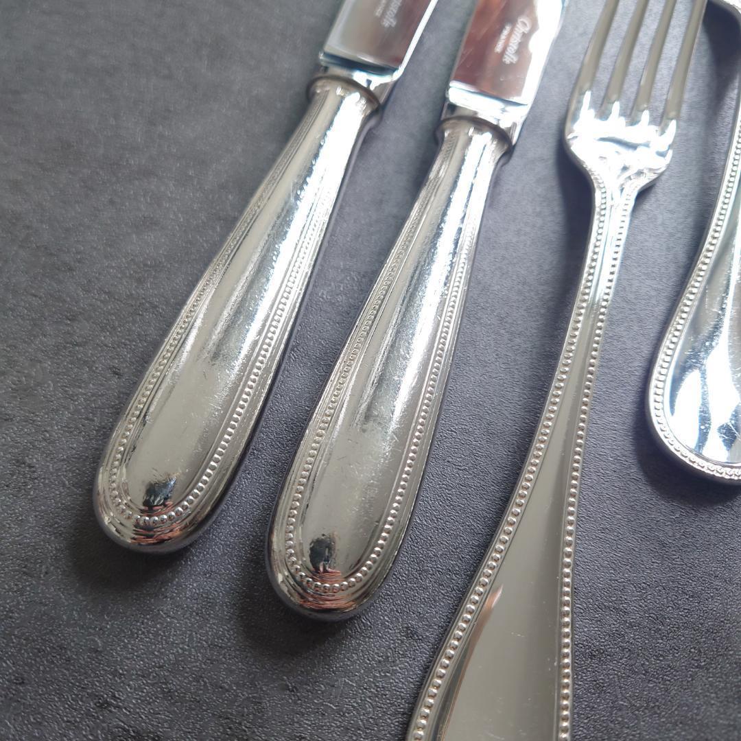 希少 クリストフル パール スタンダードサイズ含む 10点