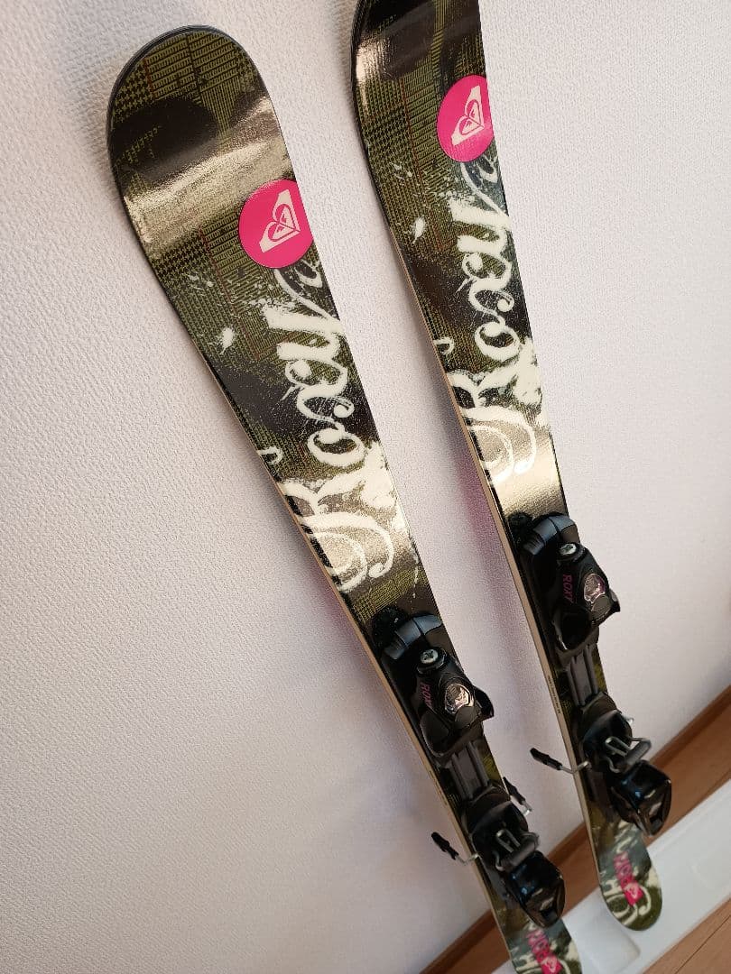 ROXY ロキシー ショート スキー 136cm 板
