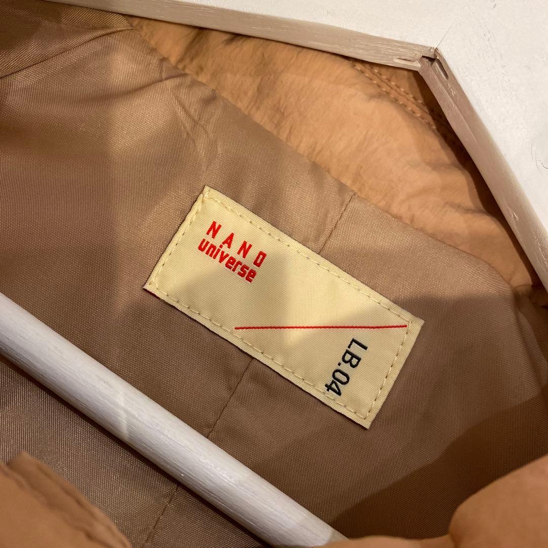 新品未使用☆ナノユニバース　ロングコート