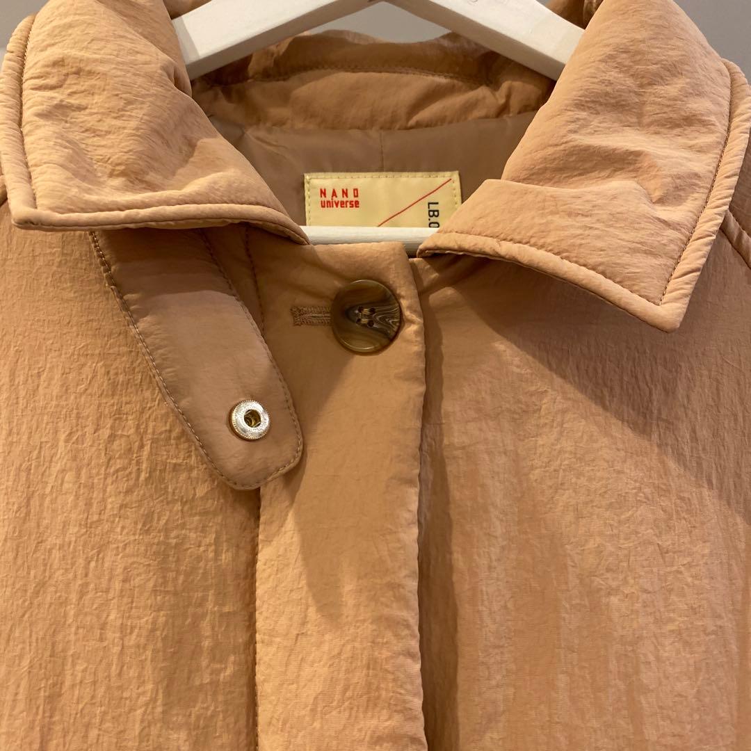 新品未使用☆ナノユニバース　ロングコート