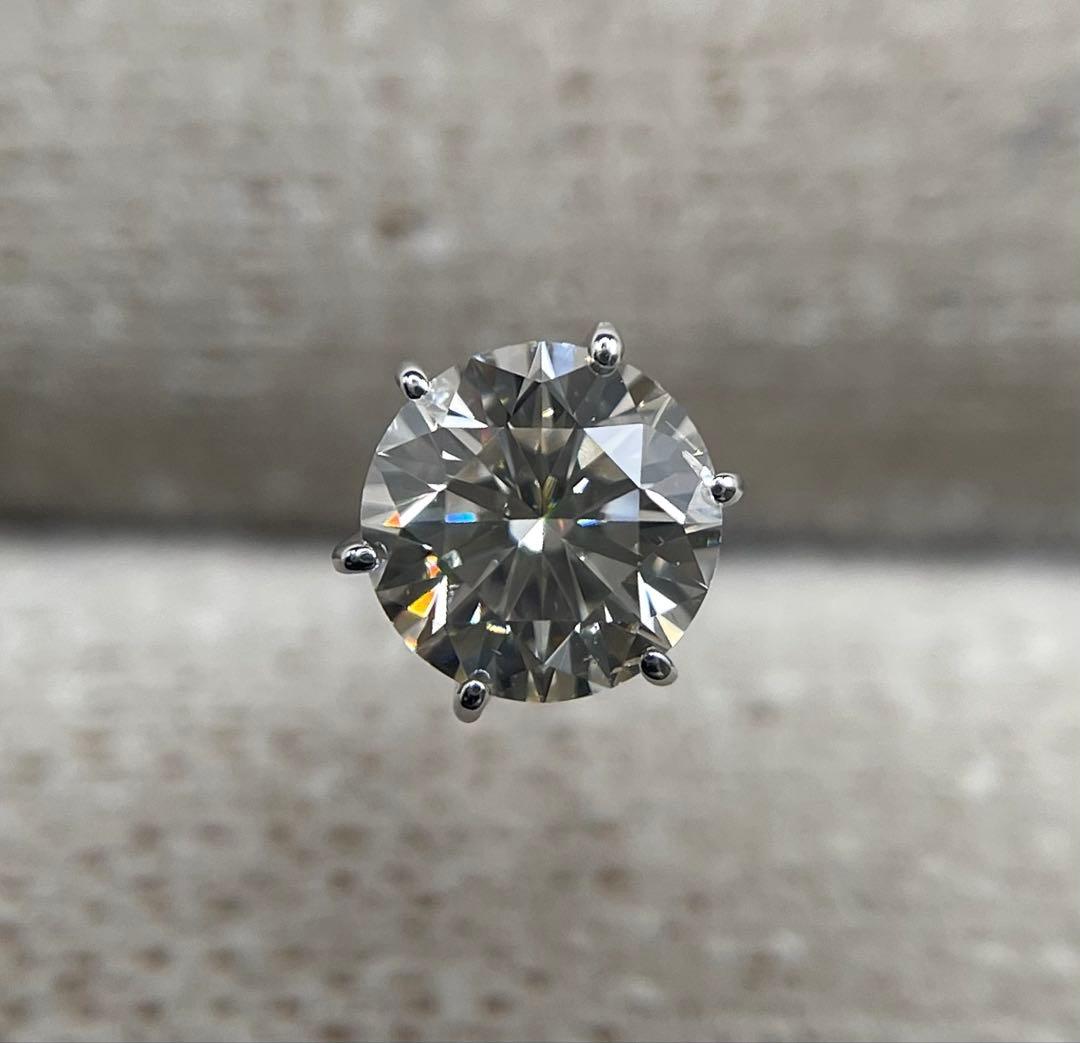 専用JA108★高級 ダイヤモンド0.7ct プラチナ ピアス