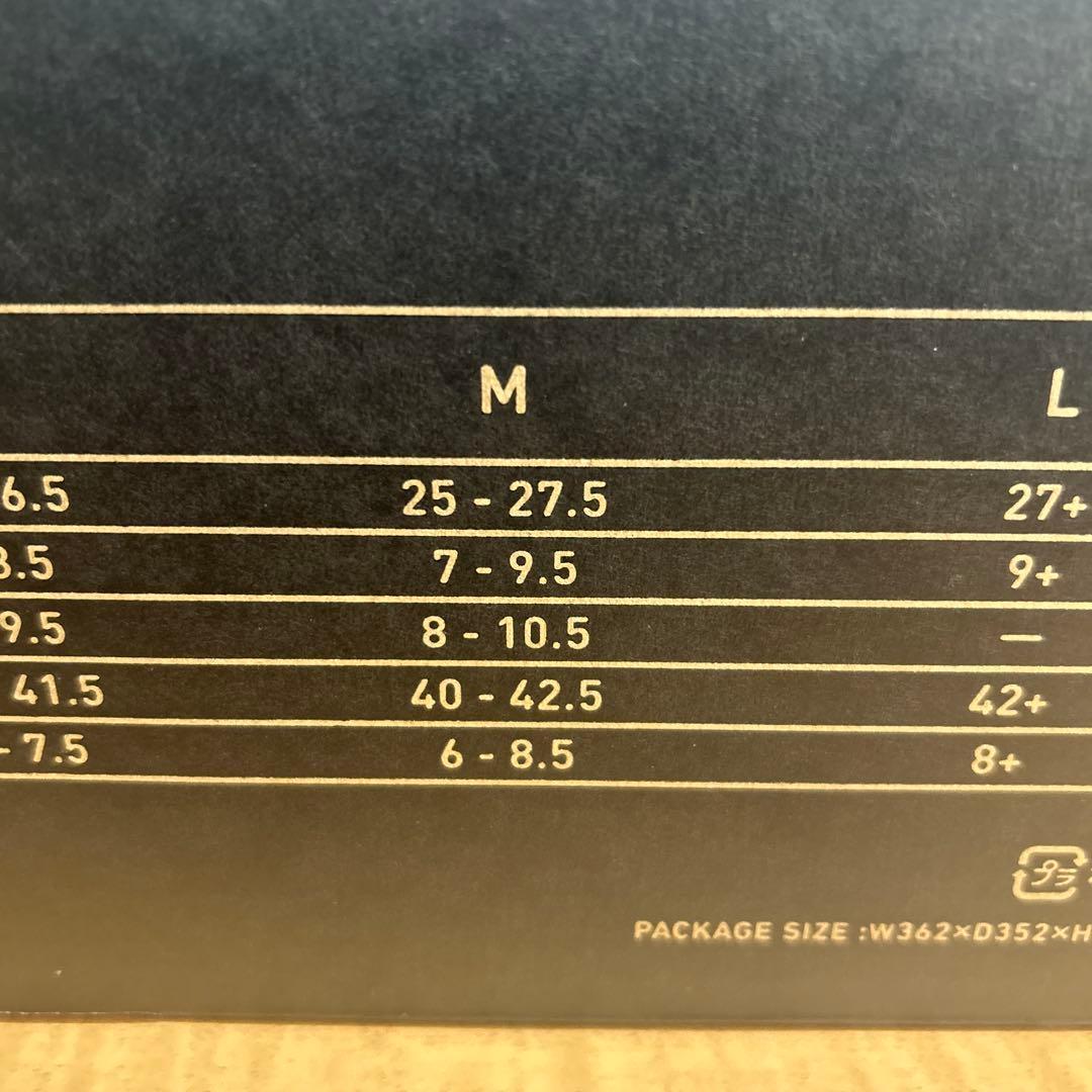 フラックス　25-26 FLUX CX シーエックス WHITE M 新品未使用