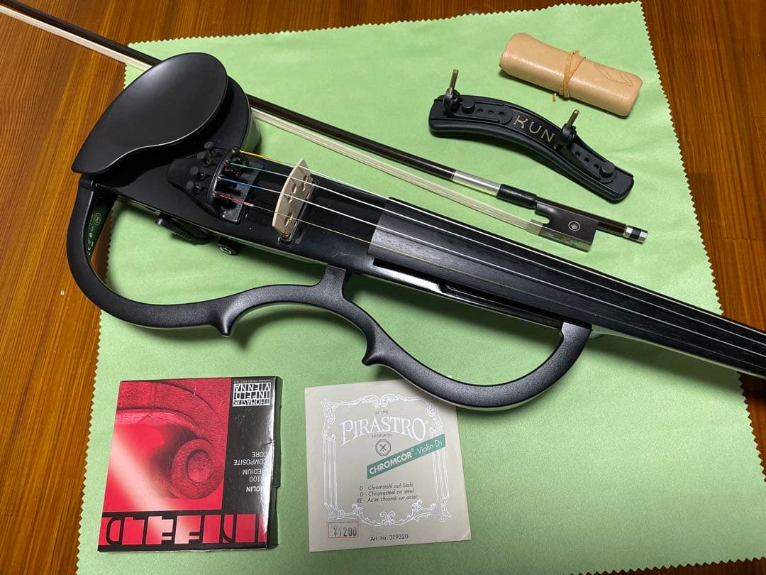 ヤマハ サイレントバイオリン ＳＶ120 ブラック