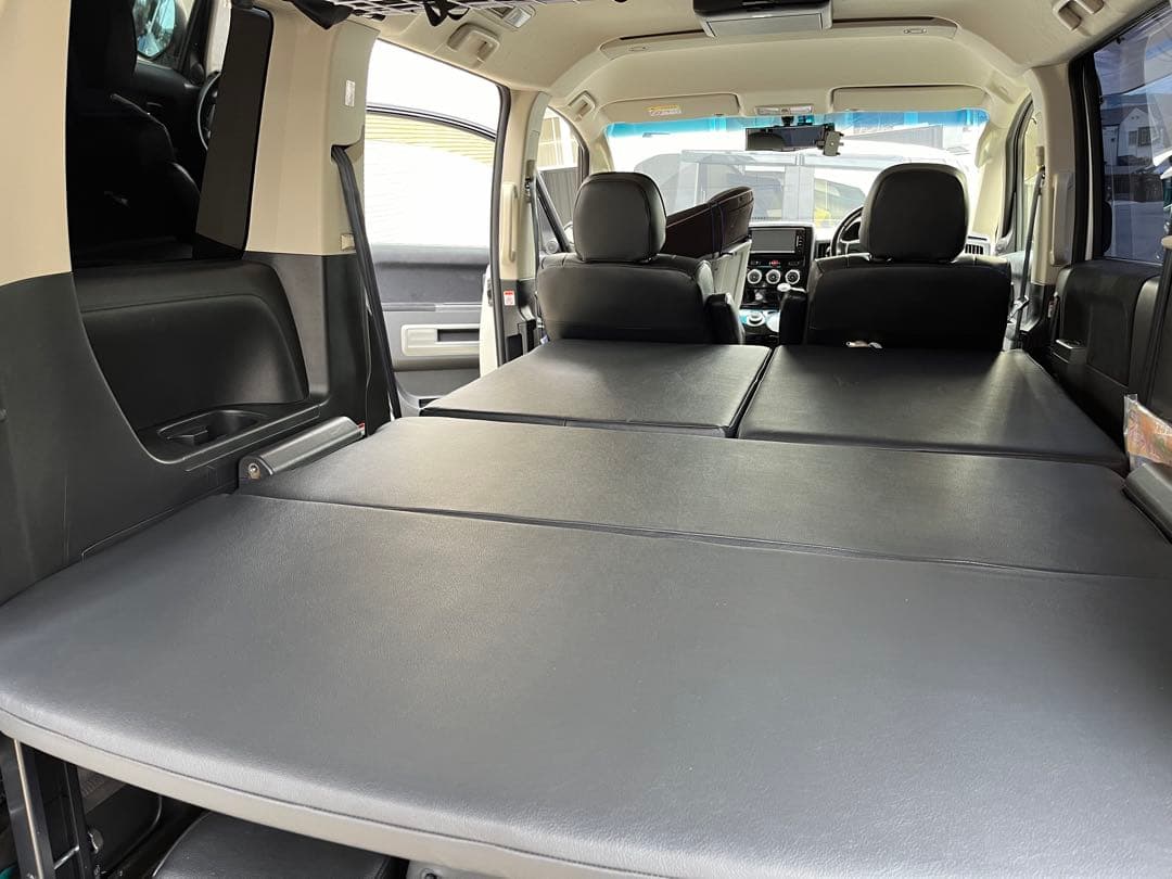 ほぼ新品未使用美品　デリカD5 輝オート MADLYSベッドキット フルサイズ