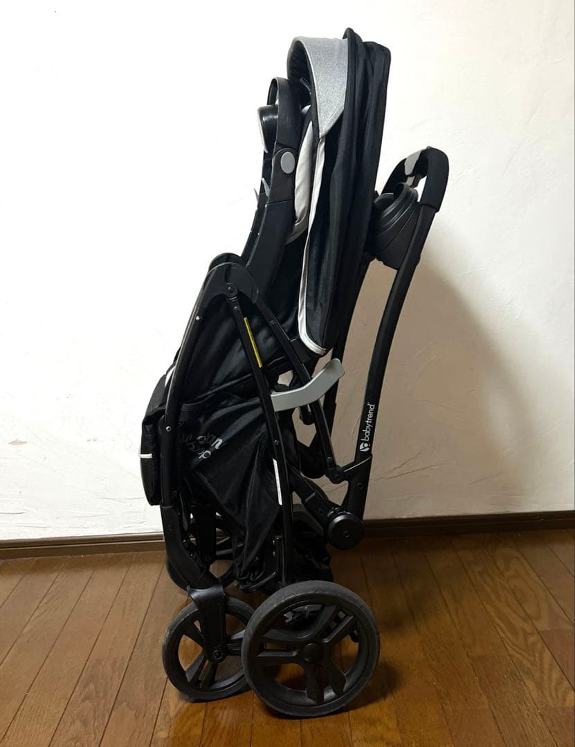 日本育児 babytrend シット&スタンド スマート2人乗りベビーカー