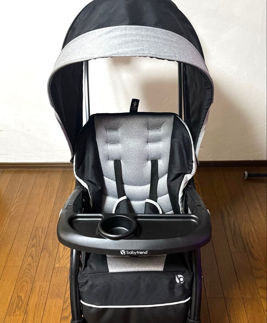 日本育児 babytrend シット&スタンド スマート2人乗りベビーカー