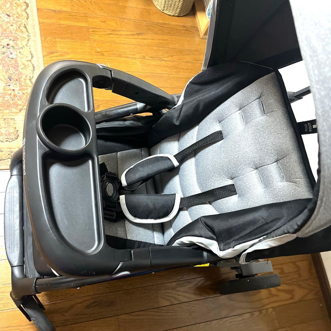 日本育児 babytrend シット&スタンド スマート2人乗りベビーカー