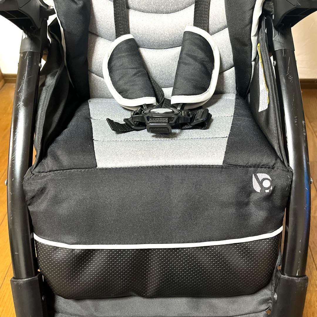 日本育児 babytrend シット&スタンド スマート2人乗りベビーカー