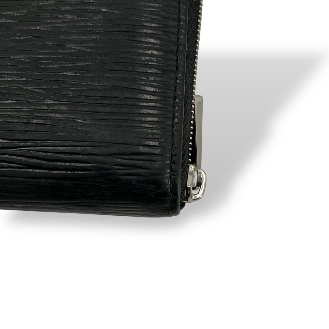 ルイヴィトン　ケース　エレクトリック　ジッピーパース　エピ　ブラック