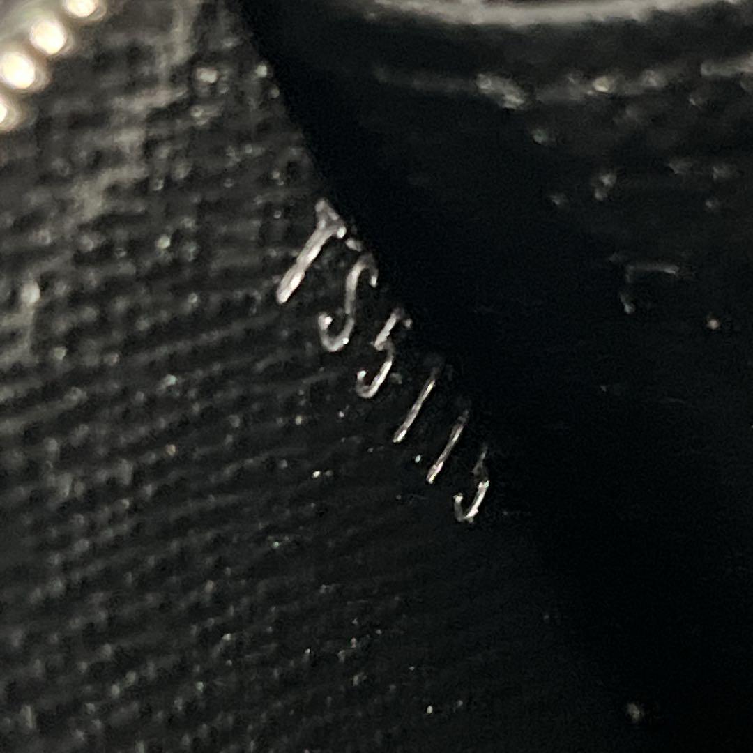 ルイヴィトン　ケース　エレクトリック　ジッピーパース　エピ　ブラック