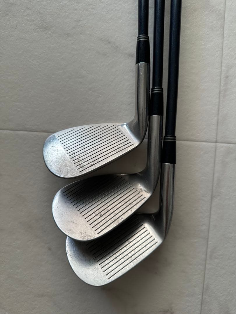 Titleist キャディバッグ ホワイト＆ゴルフクラブ　フルセット