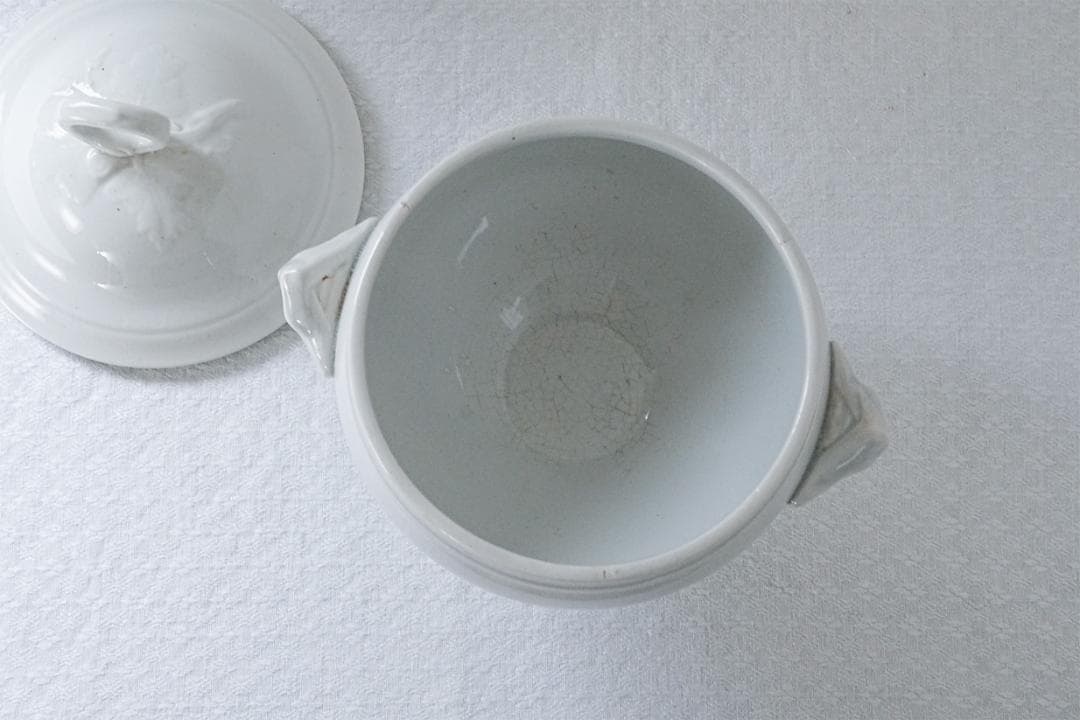 フランスアンティーク　ショワジールロワ 小ぶりな　スーピエール h15.8cm