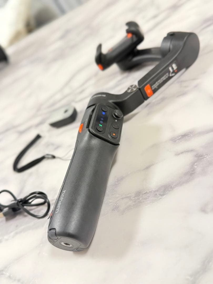 即日発送 hohem V3 ジンバル 定価2万AIトラッキングジンバル