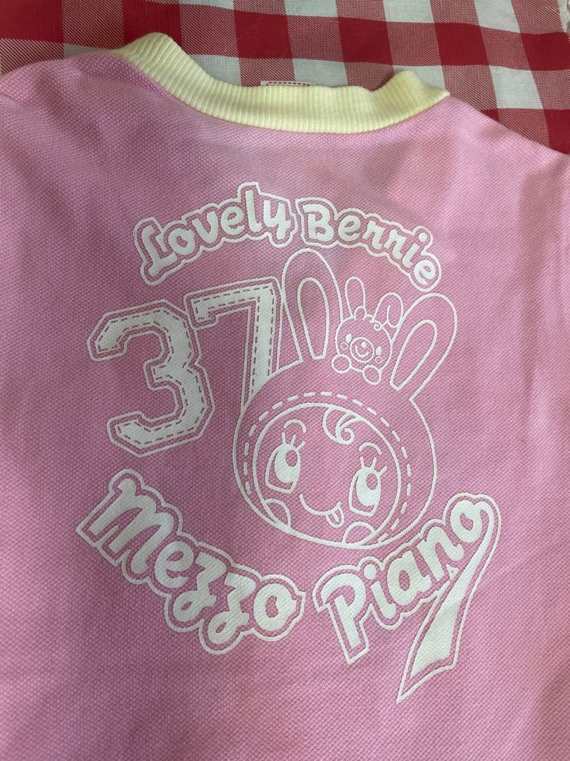 メゾピアノ❗️ベリエちゃん120㎝半袖ワンピース❗️