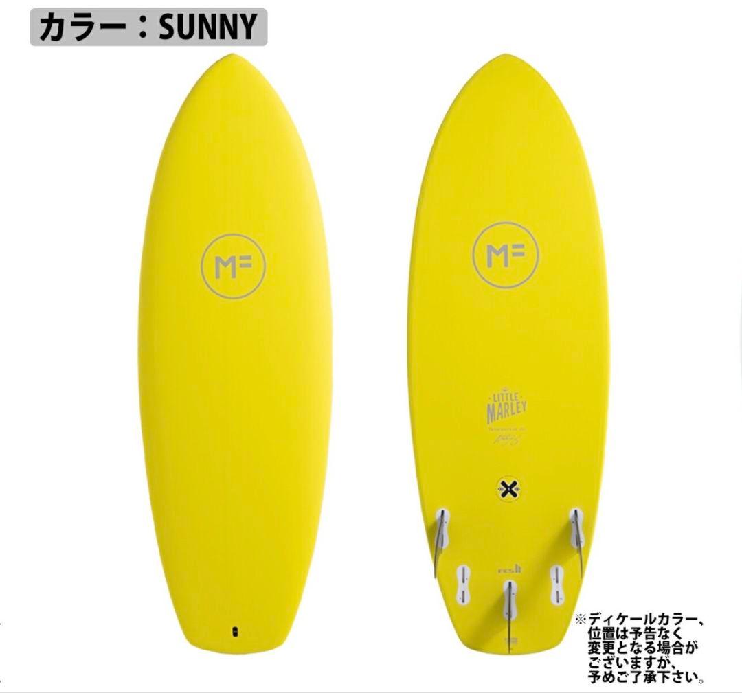 ミックファニング　ソフトボード　リトルマーレー2.0 fcs2 サーフボード