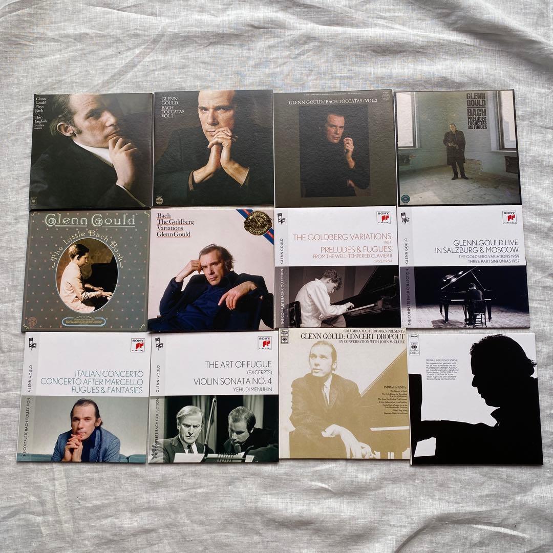 クラシック Glenn Gould/The complete Bach collection