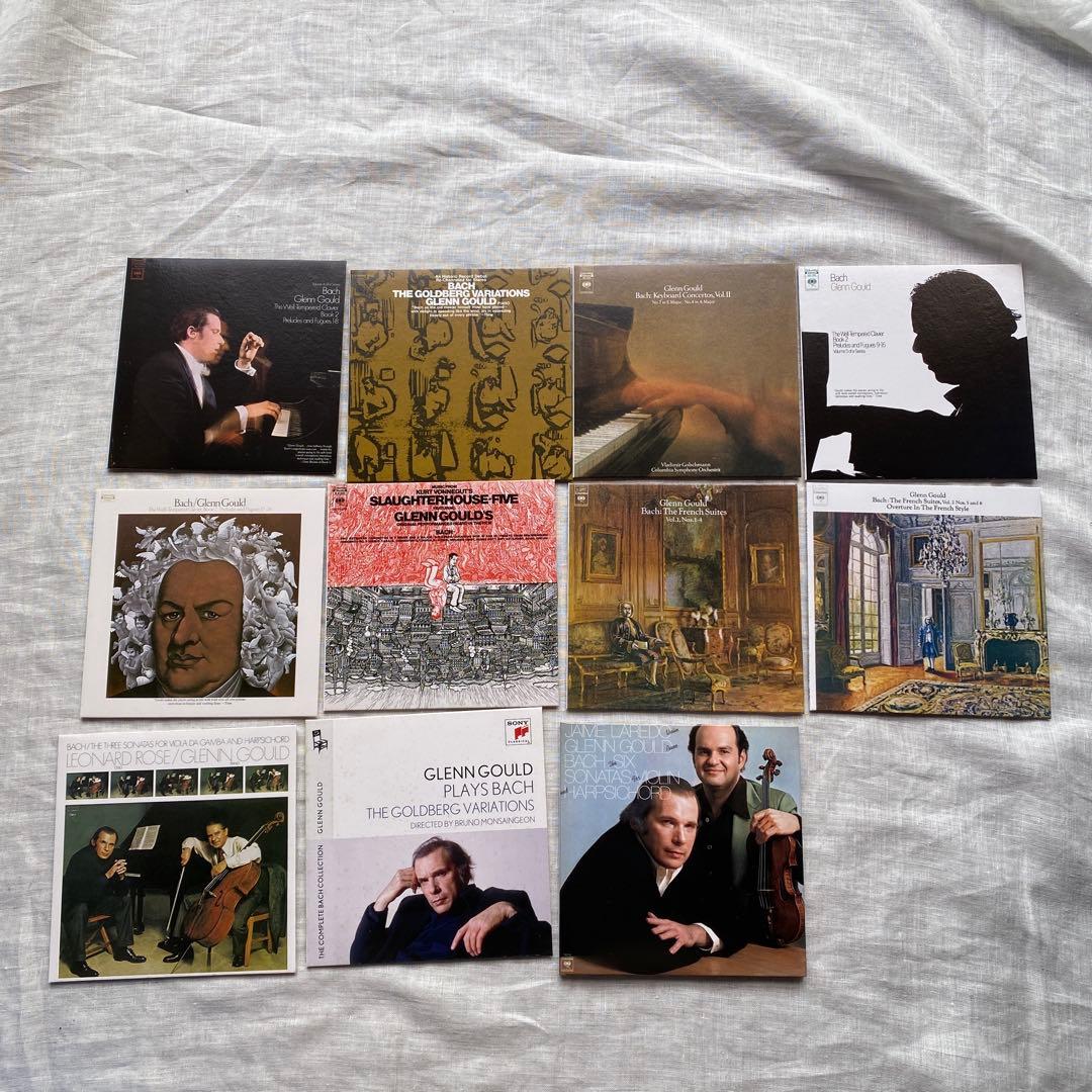 クラシック Glenn Gould/The complete Bach collection