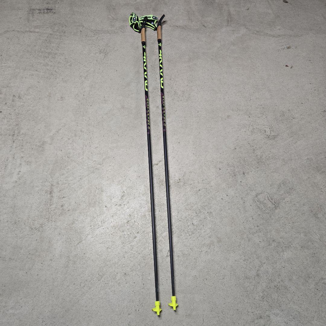 4KAAD BLACKCODE X クロスカントリースキーポール