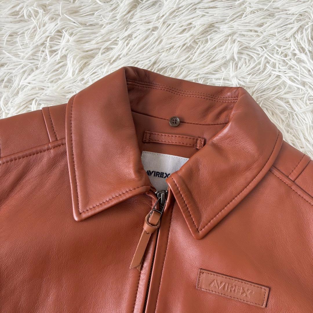 AVIREX Belle✨2way ファーカラー　G1フライトジャケット　羊革