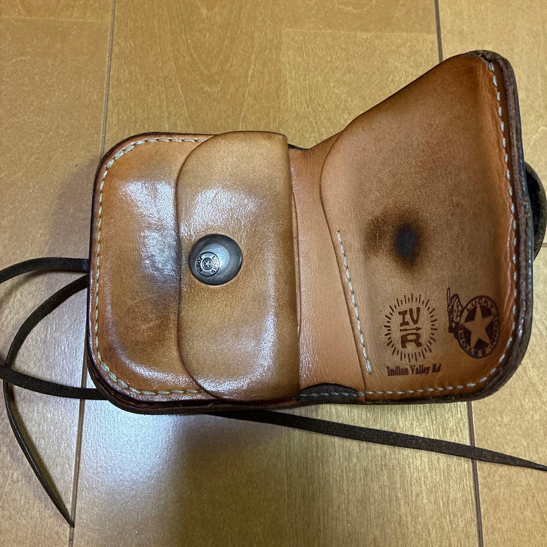 LUCKY JOHN Indian Valley Rd 二つ折り財布