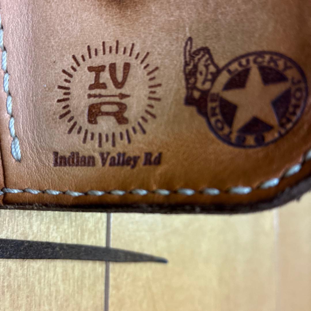 LUCKY JOHN Indian Valley Rd 二つ折り財布