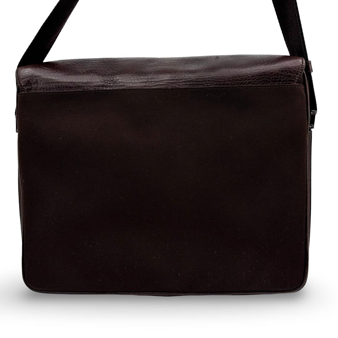 極美品】Cartier カルティエ サントス メッセンジャー ショルダー　レザー